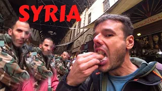 🇸🇾 Is SYRIA safe to travel? Damascus First Impressions | mE 25