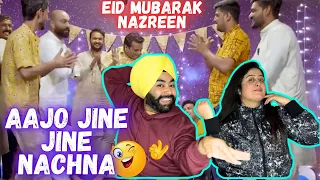 Punjabi Reaction on ~ Eid Special ~ 2 Tea Time by Sajjad Jani Team~ ll Aj Warga Maza Double Hogya :D