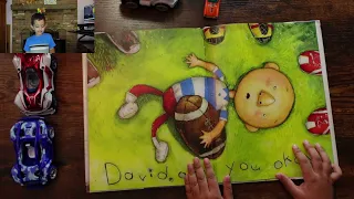 Grow up David by David Shannon | Read aloud | kids 2 to 7| Talis Paarth| bed time stories
