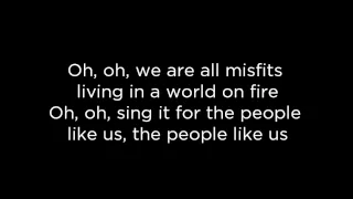 Kelly Clarkson - People Like Us - Lyrics