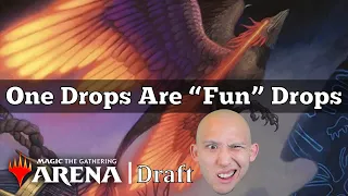 One Drops Are "Fun" Drops | The Lost Caverns Of Ixalan Draft | MTG Arena