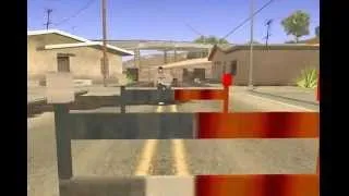 gta San Andreas parkour anims mod