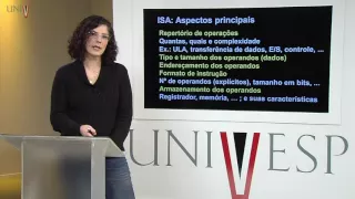 Organização de Computadores - Aula 05 - Arquitetura do conjunto de instruções