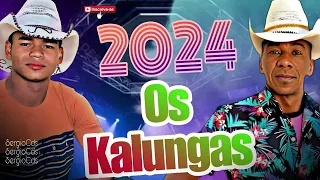 OS KALUNGAS 2024, FORROZÃO CD COMPLETO