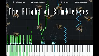 The Flight of Bumblebees| Comical Music| Rimsky-Korsakov