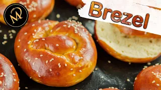 Laugenbrezel - Butterbrezel selber machen I Neuer Kurs in der Back Academy