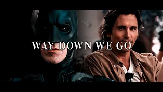Bruce Wayne | Batman - Way down we Go Edit 💸🗿#preset ??