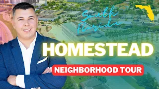 What it's like living in Homestead Florida | Moving to South Florida | Neighborhood Tour