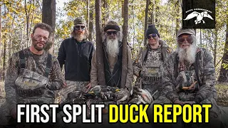 Phil Robertson's First Split Duck Report | Louisiana Duck Hunting