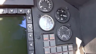 T-45 Goshawk Cockpit Engine Start