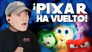 ¡PIXAR REVIVIÓ! Intensamente 2 - Reaccion al Trailer | Cevasco