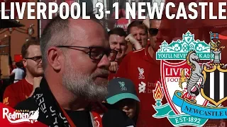 'We Got There Eventually' | Liverpool 3-1 Newcastle | Fan Reaction