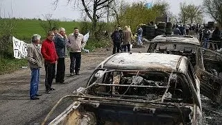 Deadly gunfight shakes Easter truce in Ukraine