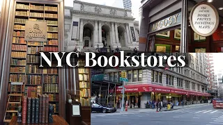 Exploring NYC Bookstores!