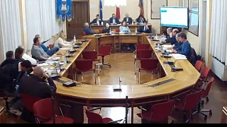 Diretta Consiglio Comunale del 10/04/2024