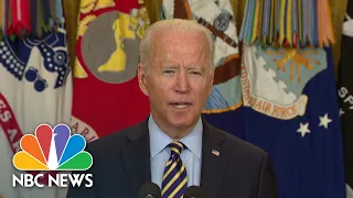 Biden Defends Decision To End War in Afghanistan