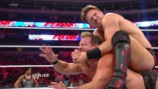 WWE Monday Night Raw En Espanol - Monday, August 13, 2012