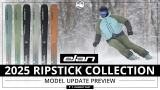 2025 Elan Ripstick Ski Collection Introduction and First Impressions with SkiEssentials.com