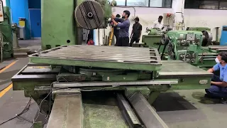 Used Union BFT 125/III Horizontal Boring Machine- Satish Engineering