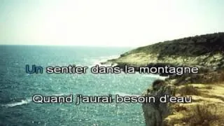 karaoke michel sardou je viens du sud