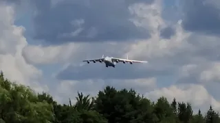 World's Largest Plane (Antonov AN-225) Landing In Bangor, Maine, July 31, 2020