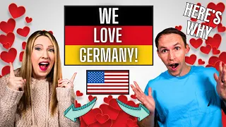 🇩🇪 10 Things we LOVE about GERMANY! America needs these things NOW!