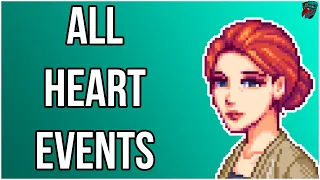 All Claire Heart Events - Stardew Valley Expanded - Revan Magus