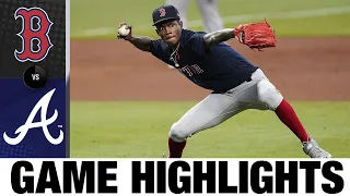 Vázquez's grand slam backs Tanner Houck in 8-2 win | Red Sox-Braves Game Highlights 9/26/20