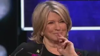 Martha Stewart roasts ... like you've never seen before