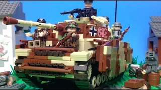 Lego WW2 - Second Battle of Kharkov - Stopmotion Animation