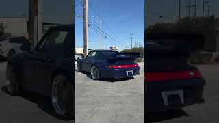 Porsche 993 Turbo GT2 Tribute - just a special sound