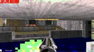 DOOM II Level 2: Underhalls 100% kills 100% items 100% Secrets. Shotgun Massacre!