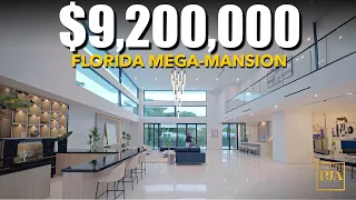 Inside a $10,000,000 FLORIDA MEGA MANSION | Luxury Home Tour | Peter J Ancona