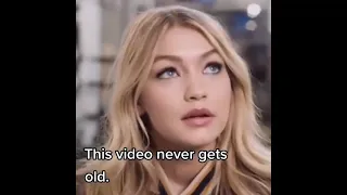 MOST ICONIC VIDEO OF GIGI #gigihadid #gigi #zayngigi #kendalljenner #kyliejenner #kengi