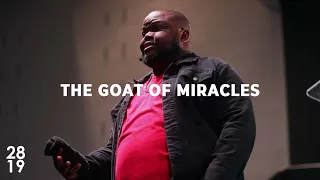 GOD OF MIRACLES | The GOAT of Miracles | Matthew 9:9-13 | Kenneth McFarland