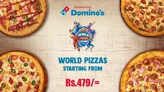 Domino’s Pizza | World Pizza League Launch