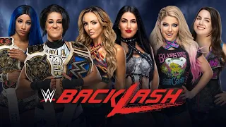 FULL MATCH - Women's Triple Threat Tag Team Championship Backlash 2020 - WWE 2k20