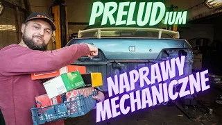 Panie! Ratuj tego gruza!! HONDA PRELUDE w końcu ją naprawiam!