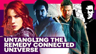 How Alan Wake, Control, Max Payne & Quantum Break Are Connected (SPOILERS!)