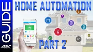 Home Automation Guide 2017 - Part 2 - Z-Wave Tutorial, SmartThings, Harmony, Echo, Google Home