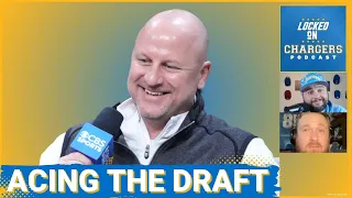 Chargers GM Joe Hortiz Getting Rave Reviews for First Draft | Who Were the Blue Star Prospects?