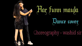 Har funn maula dance covar | Aamir Khan | Elli A | Vishal D Zara K |Choreography - washid  sir