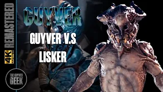 The Guyver (1991) | (8/14) Guyver v.s Lisker Scene | 4K Remaster