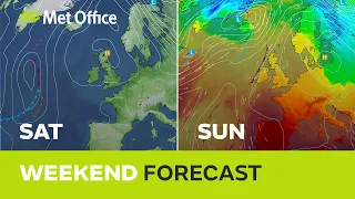 Weekend weather – Staying dry and warming up 02/09/21