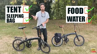 Folding Bikes - Bikepacking for World Touring!