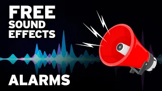 FREE SIREN ALARM SOUND EFFECTS [No Copyright]