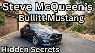 Steve McQueen's Bullitt Mustang Hdden Secrets