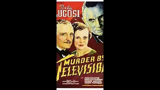 Murder by Television (1935) -aka- Houghland Murder Case.*Mystery, Thriller ela Lugosi, June Collyer.