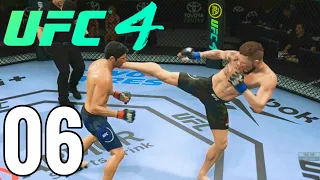 UFC 4 Career Mode Walkthrough Part 6 - 3 ROUND BATTLE!