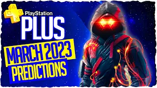 PS PLUS March 2023 Predictions | Playstation Plus March 2023 Lineup